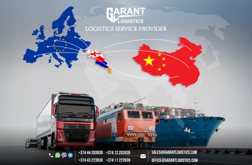 Consolidated and full cargo transportation from China — by land and sea.